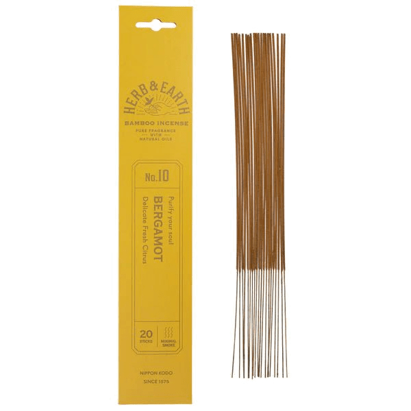 Incenso Herb & Earth - Bergamotto - Kōdō.boutique