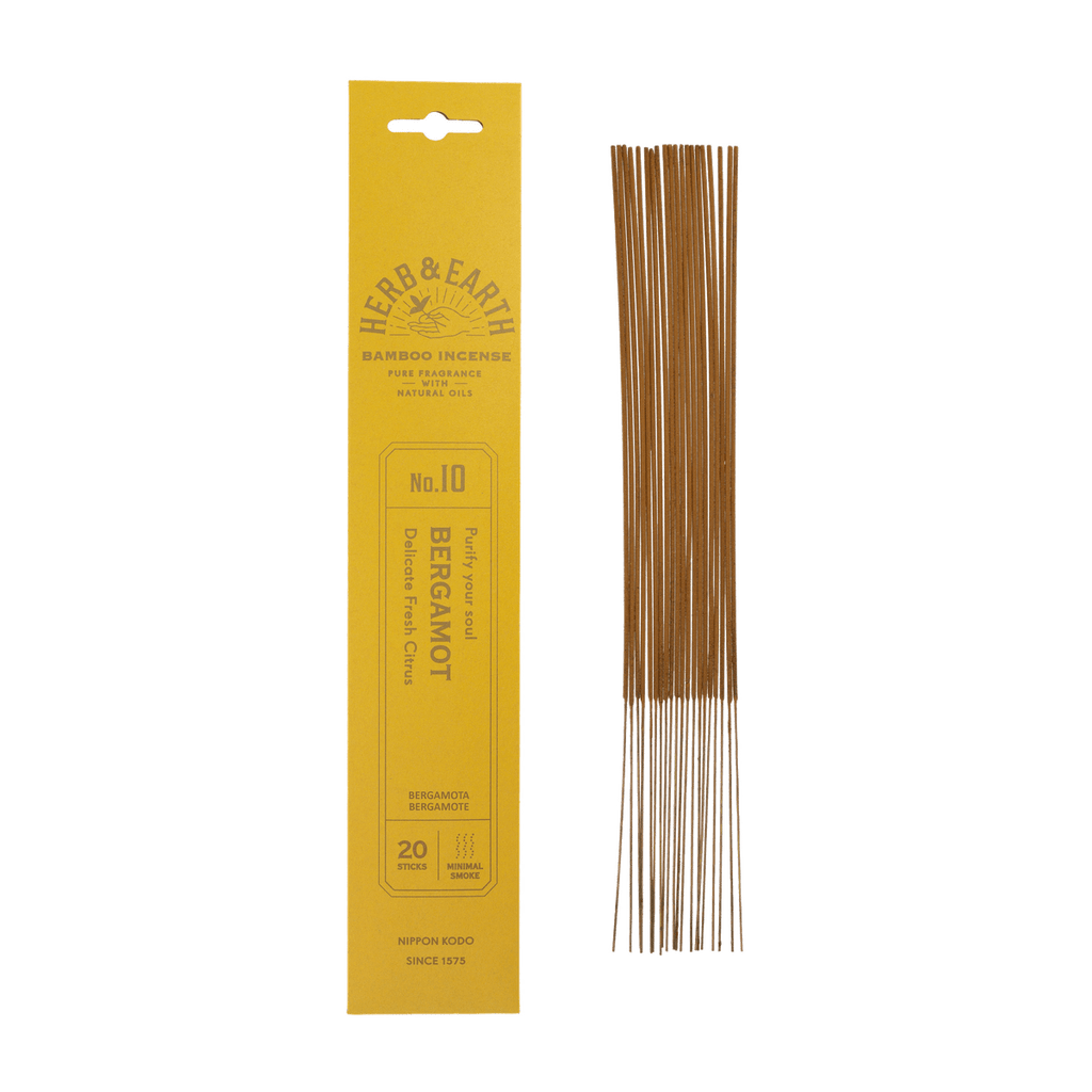 Incenso Herb & Earth - Bergamotto - Kōdō.boutique