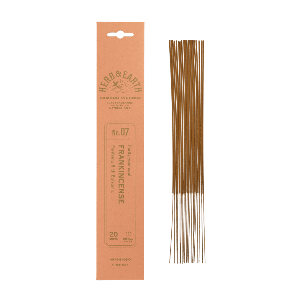 Incenso Herb & Earth - Frankincenso - Kōdō.boutique