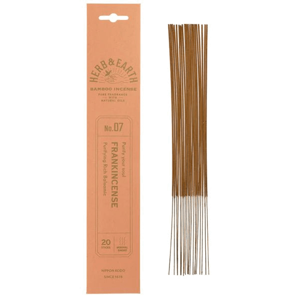 Incenso Herb & Earth - Frankincenso - Kōdō.boutique