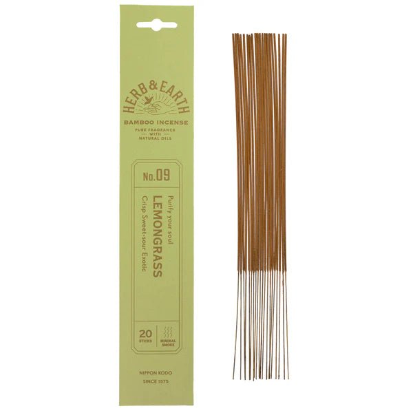 Incenso Herb & Earth - Lemongrass - Kōdō.boutique