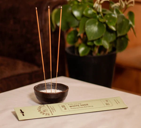 Incenso Herb & Earth - Salvia Bianca - Kōdō.boutique