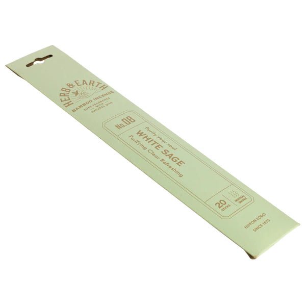 Incenso Herb & Earth - Salvia Bianca - Kōdō.boutique
