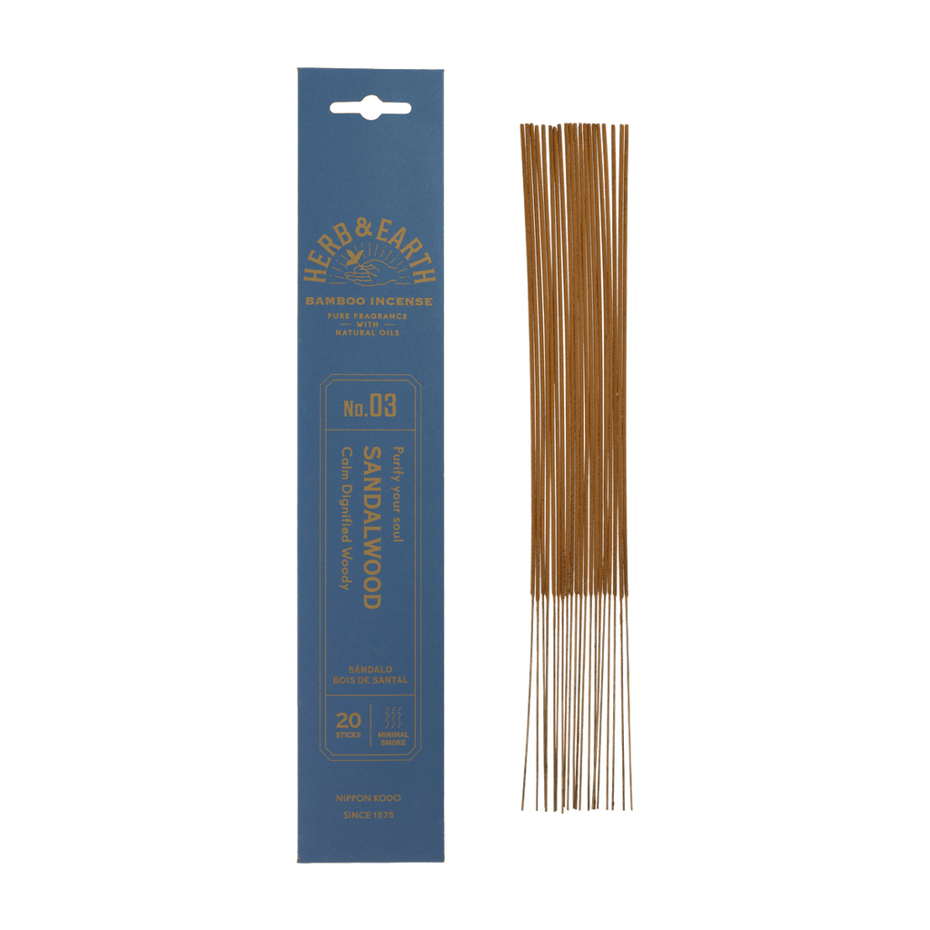Incenso Herb & Earth - Sandalwood - Kōdō.boutique