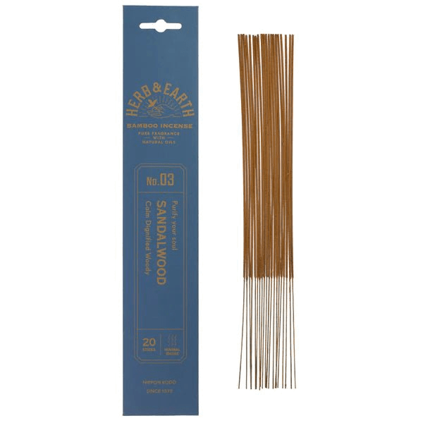 Incenso Herb & Earth - Sandalwood - Kōdō.boutique