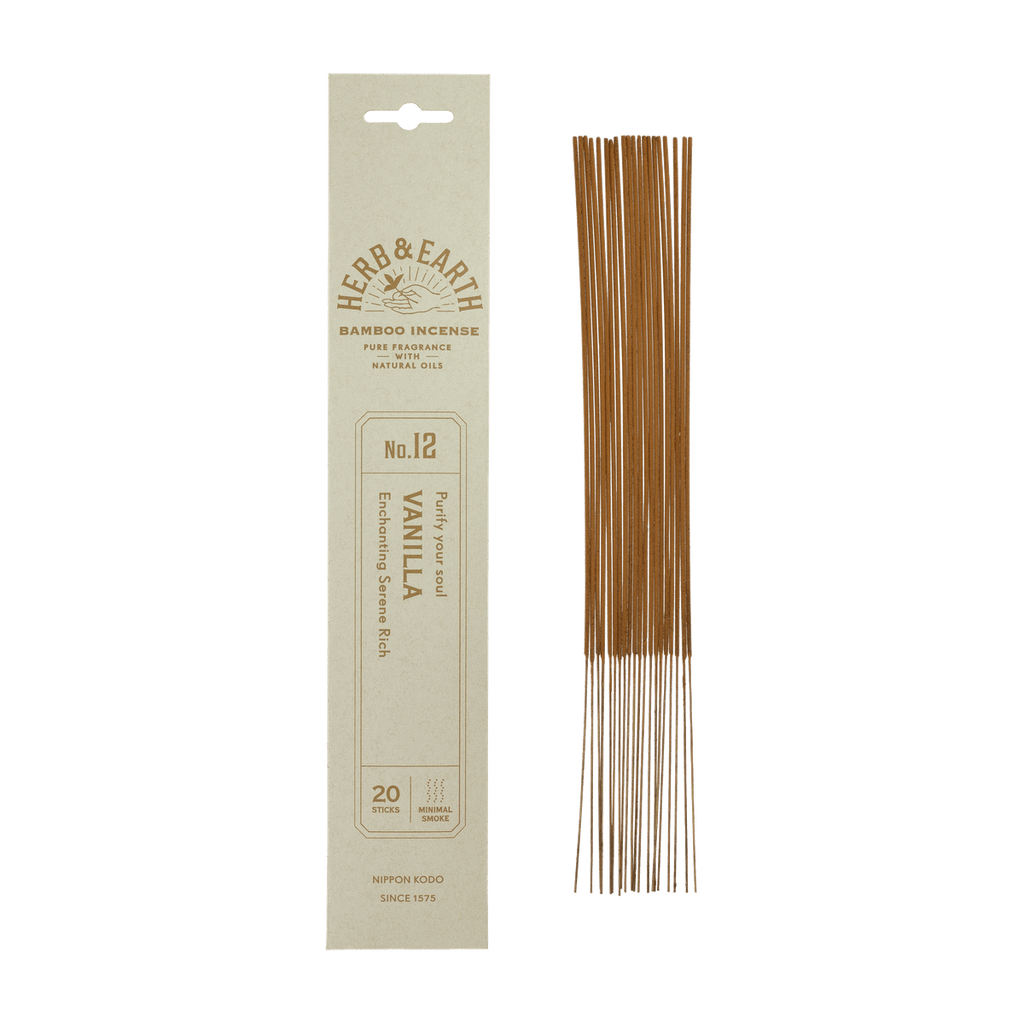 Incenso Herb & Earth - Vaniglia - Kōdō.boutique