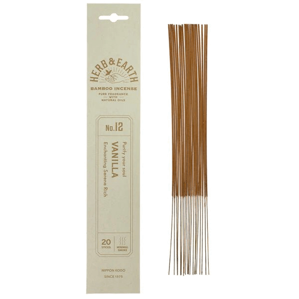 Incenso Herb & Earth - Vaniglia - Kōdō.boutique