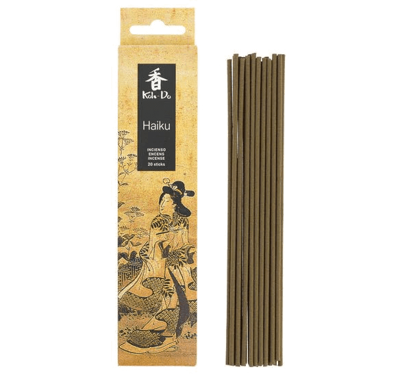 Incenso Koh Do - Haiku, Aloeswood - Kōdō.boutique
