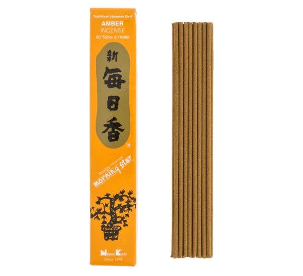 Incenso Morning Star - Amber - Kōdō.boutique
