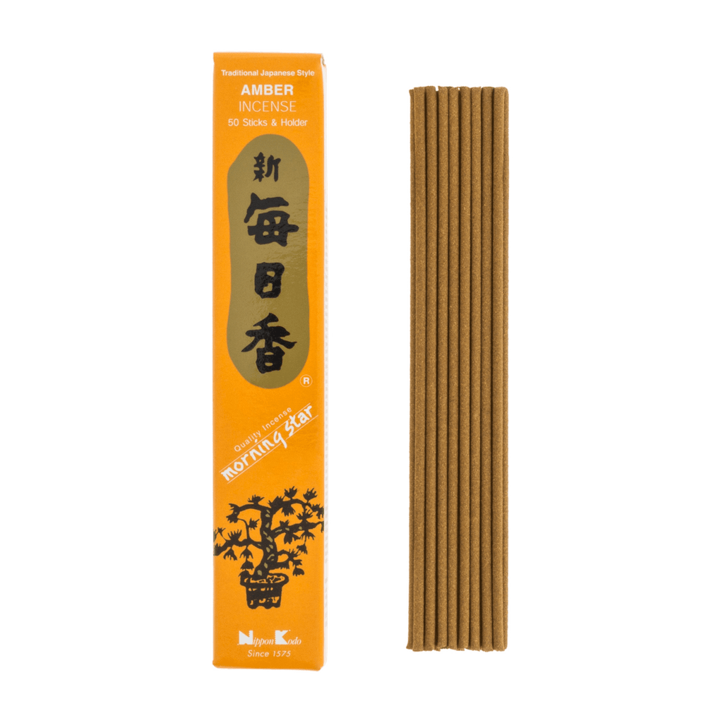 Incenso Morning Star - Amber - Kōdō.boutique