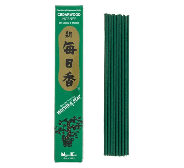 Incenso Morning Star - Cedarwood - Kōdō.boutique