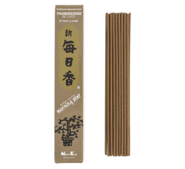 Incenso Morning Star - Frankincense - Kōdō.boutique