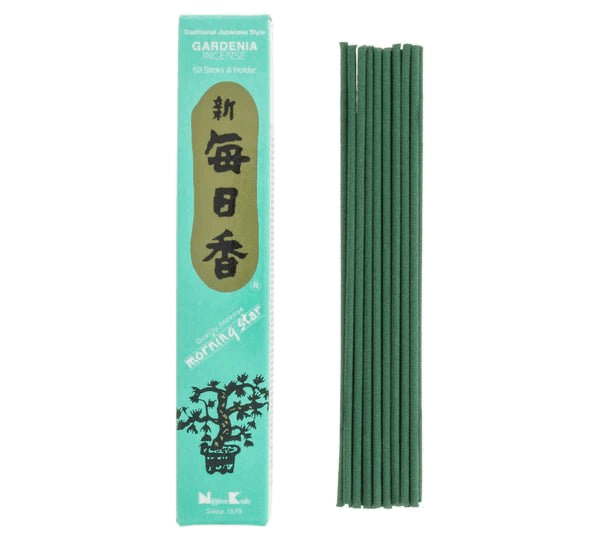 Incenso Morning Star - Gardenia - Kōdō.boutique