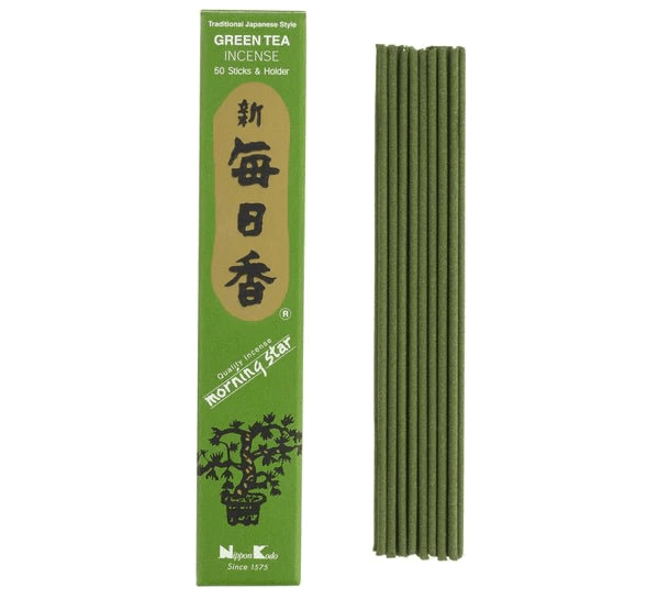 Incenso Morning Star - Green Tea - Kōdō.boutique