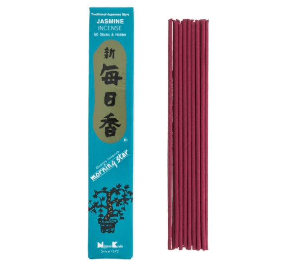 Incenso Morning Star - Jasmine - Kōdō.boutique