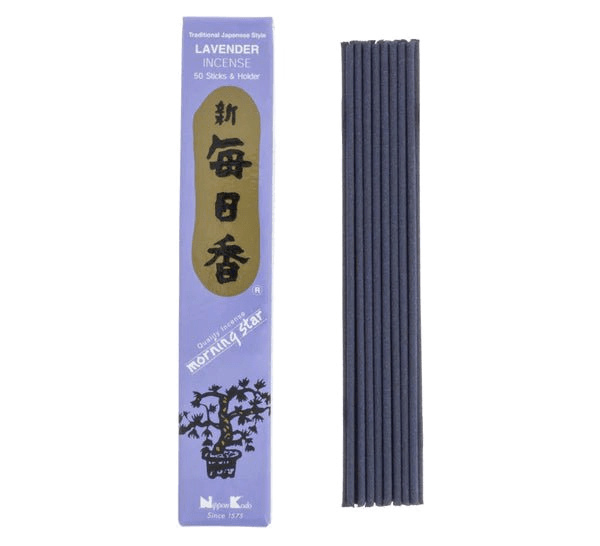 Incenso Morning Star - Lavender - Kōdō.boutique