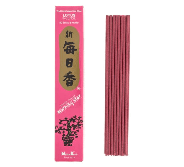 Incenso Morning Star - Lotus - Kōdō.boutique