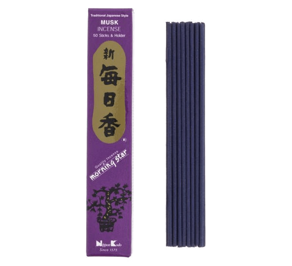Incenso Morning Star - Musk - Kōdō.boutique