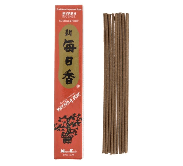Incenso Morning Star - Myrrh - Kōdō.boutique