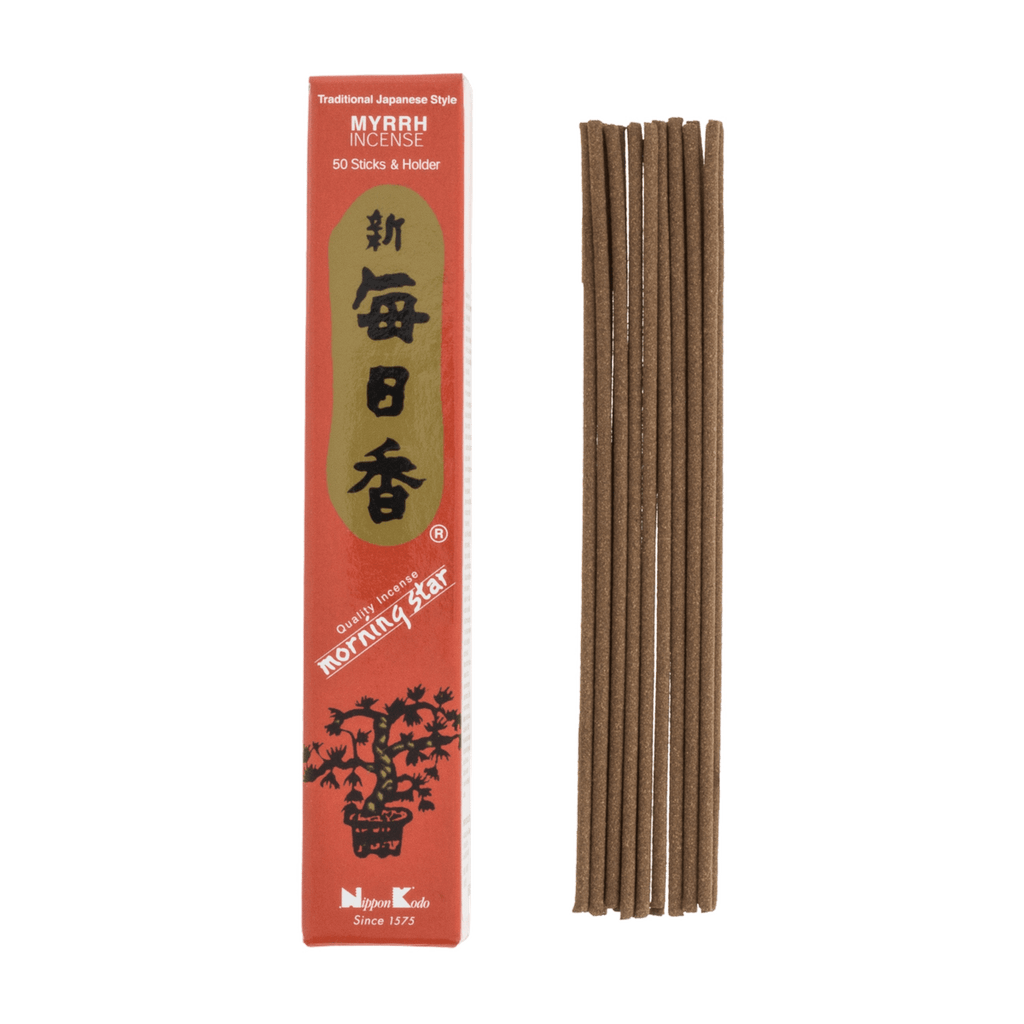Incenso Morning Star - Myrrh - Kōdō.boutique