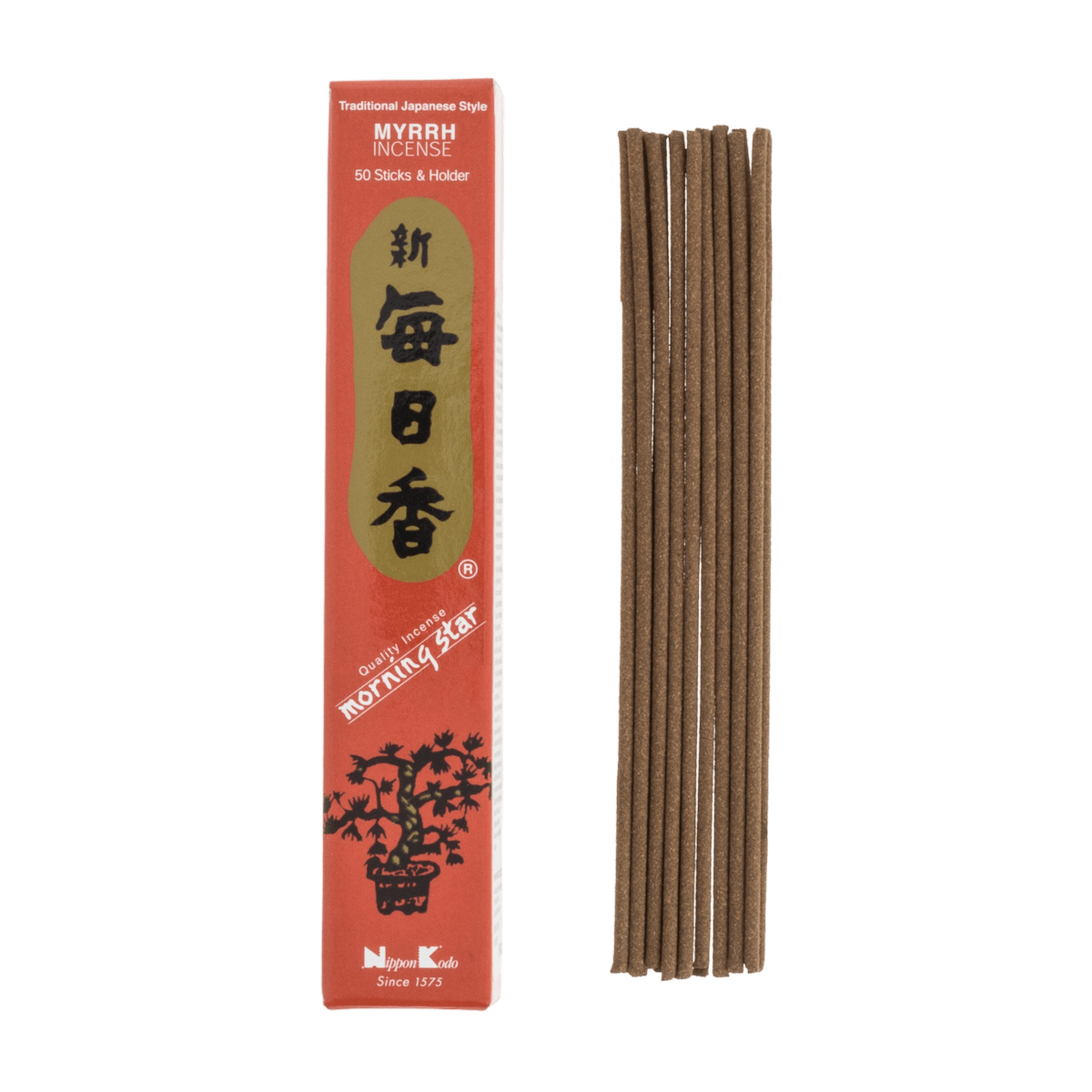 Incenso Morning Star - Myrrh - Kōdō.boutique