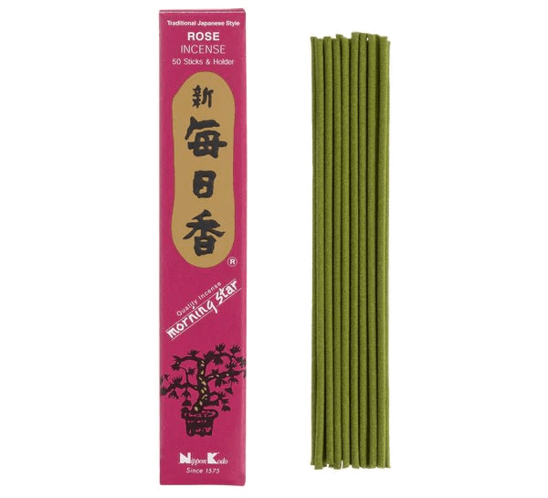Incenso Morning Star - Rose - Kōdō.boutique