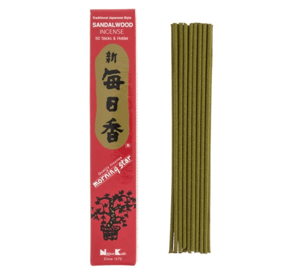 Incenso Morning Star - Sandalwood - Kōdō.boutique