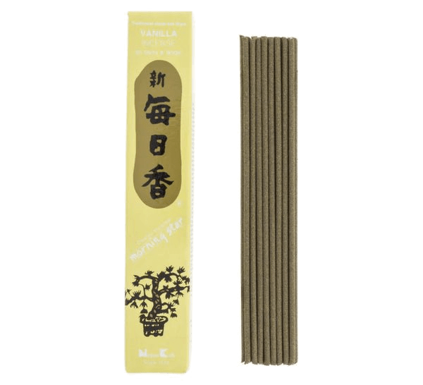 Incenso Morning Star - Vanilla - Kōdō.boutique