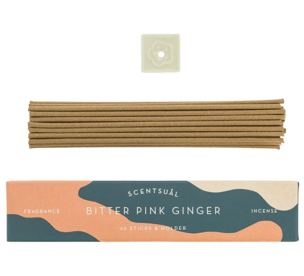 Incenso Scentsual - Bitter Pink Ginger - Kōdō.boutique