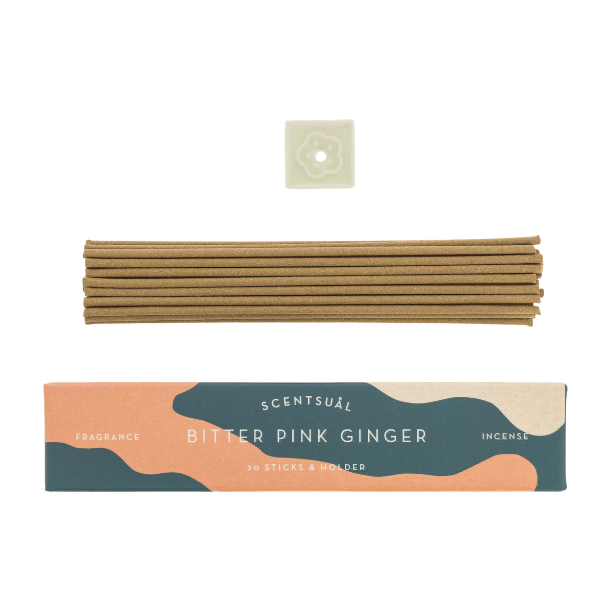 Incenso Scentsual - Bitter Pink Ginger - Kōdō.boutique