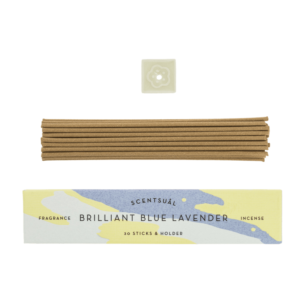 Incenso Scentsual - Brilliant Blue Lavender - Kōdō.boutique