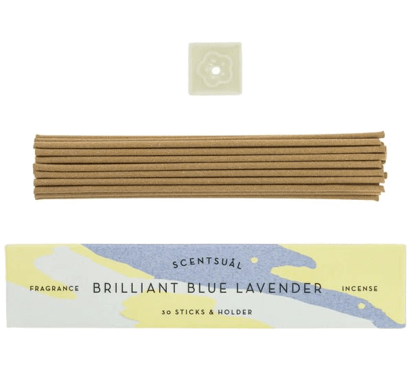 Incenso Scentsual - Brilliant Blue Lavender - Kōdō.boutique