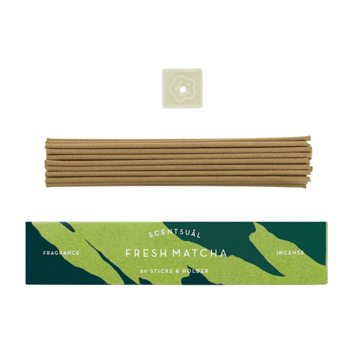 Incenso Scentsual - Fresh Matcha Green Tea - Kōdō.boutique