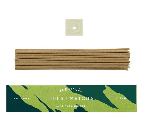 Incenso Scentsual - Fresh Matcha Green Tea - Kōdō.boutique