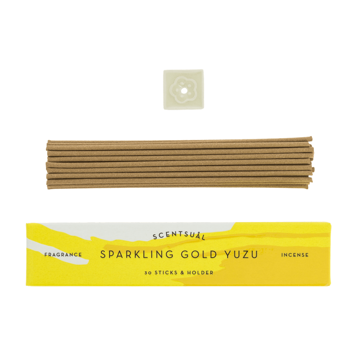 Incenso Scentsual - Sparkling Gold Yuzu - Kōdō.boutique