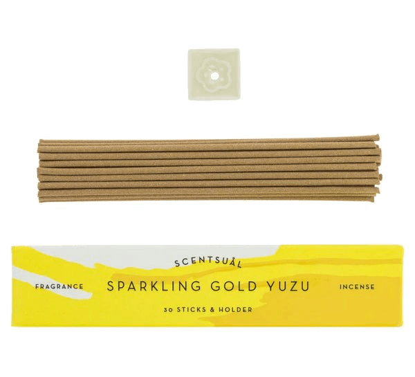 Incenso Scentsual - Sparkling Gold Yuzu - Kōdō.boutique