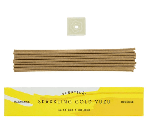 Incenso Scentsual - Sparkling Gold Yuzu - Kōdō.boutique
