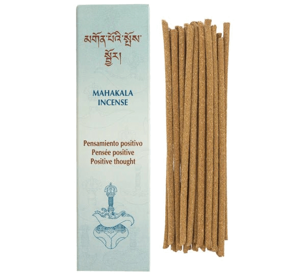 Incenso tibetano Mahakala - Positive Thoughts - Kōdō.boutique