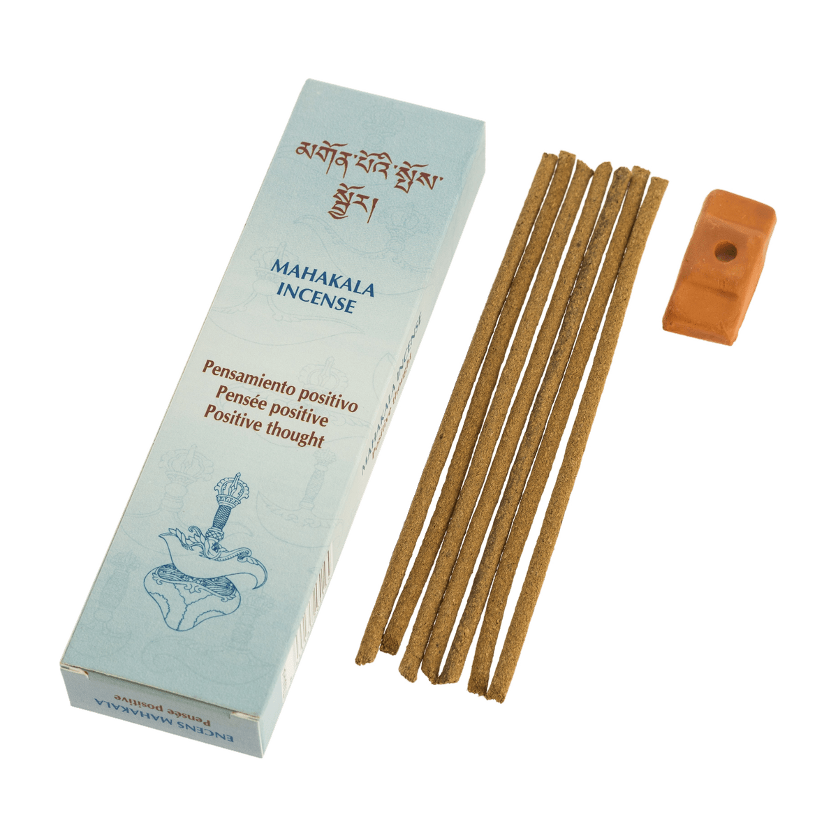 Incenso tibetano Mahakala - Positive Thoughts - Kōdō.boutique