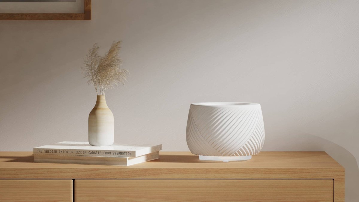 INNOBIZ Serelia — Diffusore in ceramica a calore dolce - Kōdō.boutique