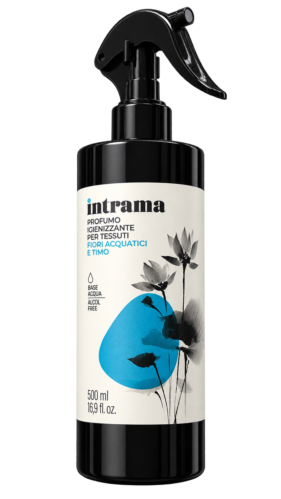 Intrama Fiori acquatici e Timo, 500 ml
