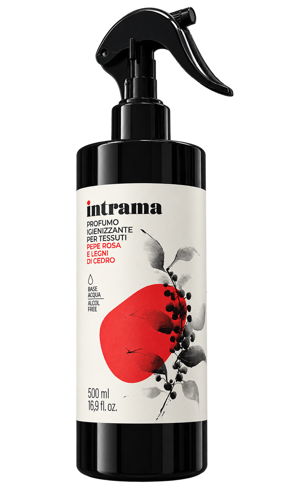 Intrama Pepe rosa e Legni di Cedro, 500 ml