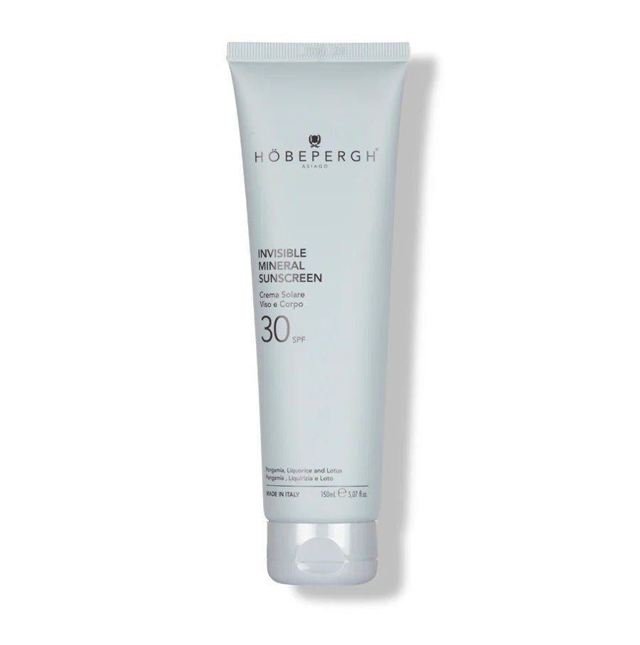 INVISIBLE MINERAL SUNSCREEN SPF 30 - CREMA SOLARE VISO E CORPO SPF 30 - Kōdō.boutique