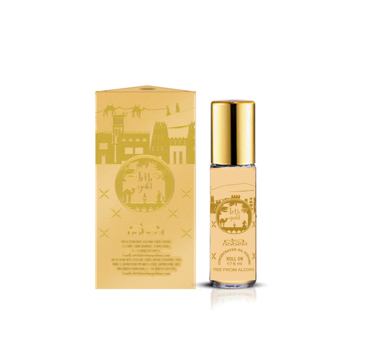 Irth Gold Roll On Oil Perfume - Kōdō.boutique
