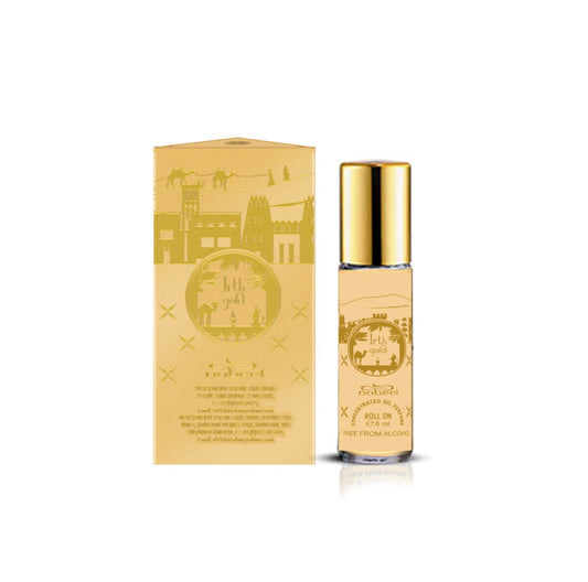 Irth Gold Roll On Oil Perfume - Kōdō.boutique