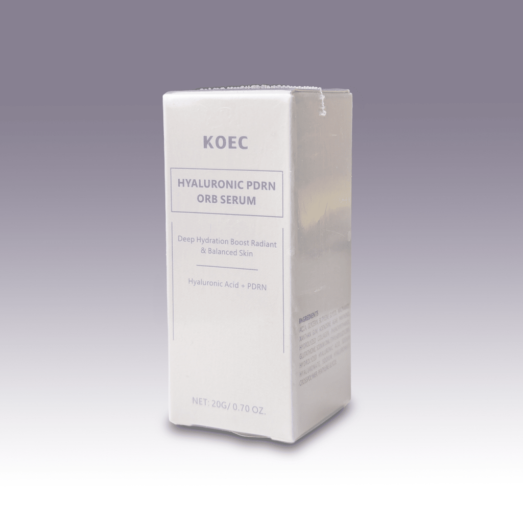 KOEC — Siero viso in sfere con acido ialuronico e PDRN — 20 g - Kōdō.boutique