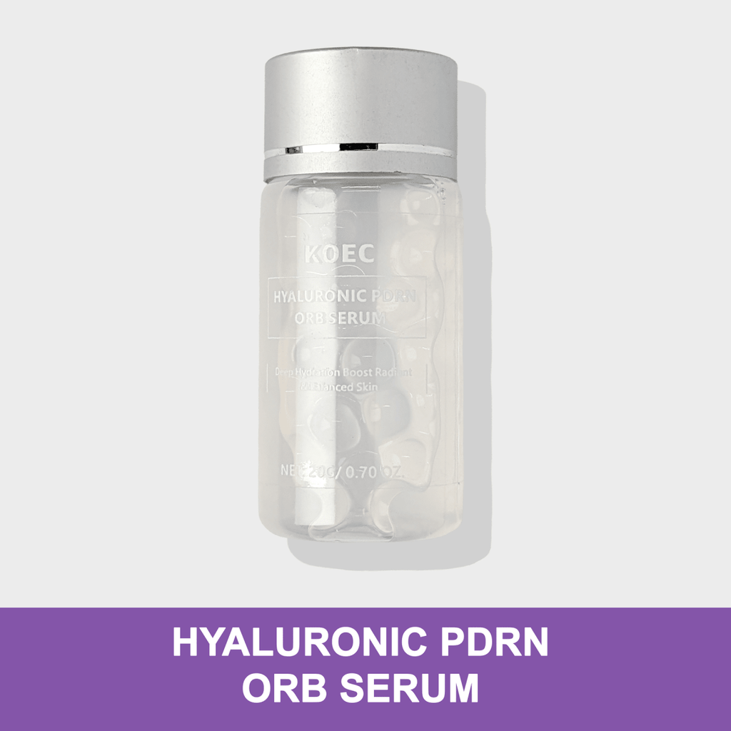 KOEC — Siero viso in sfere con acido ialuronico e PDRN — 20 g - Kōdō.boutique