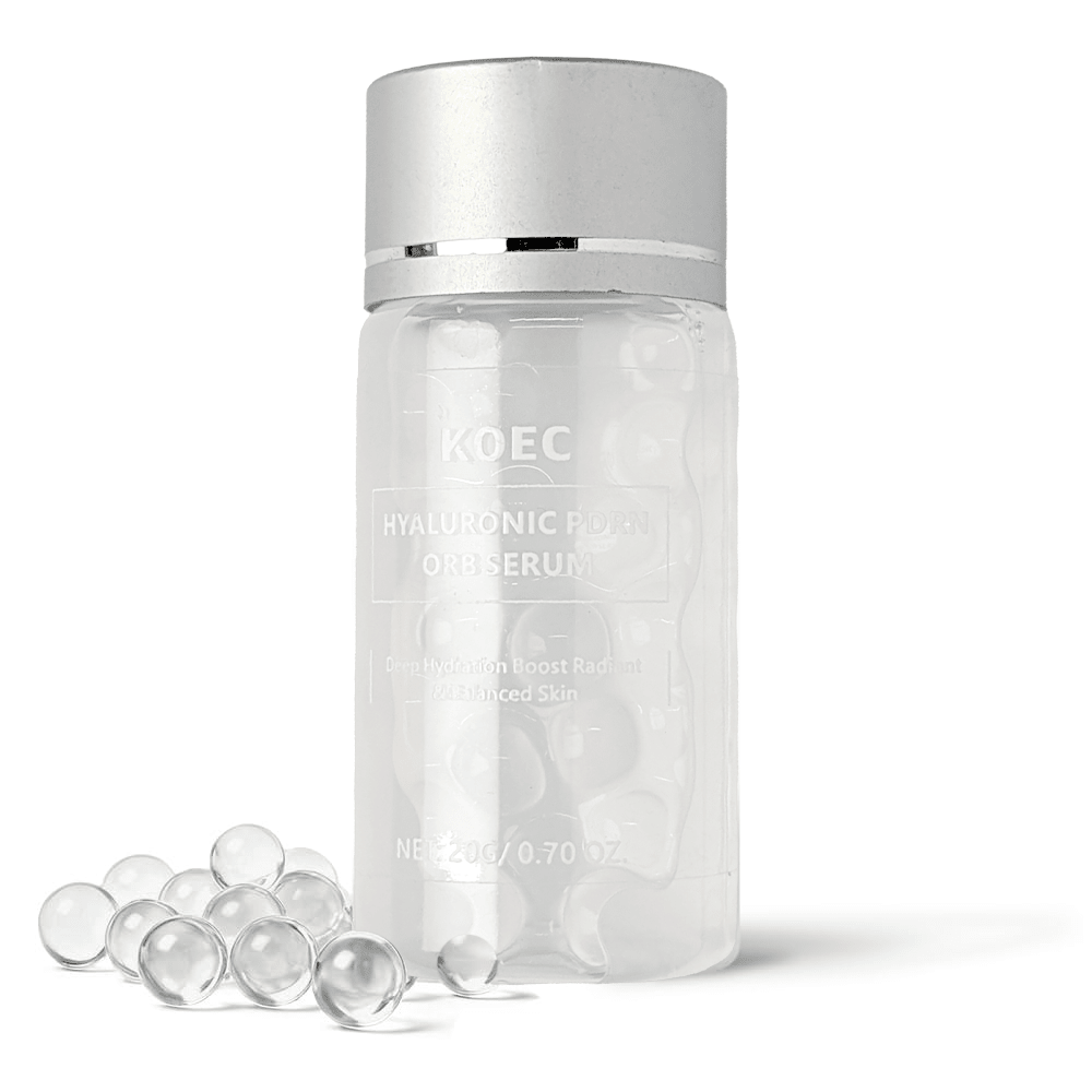 KOEC — Siero viso in sfere con acido ialuronico e PDRN — 20 g - Kōdō.boutique