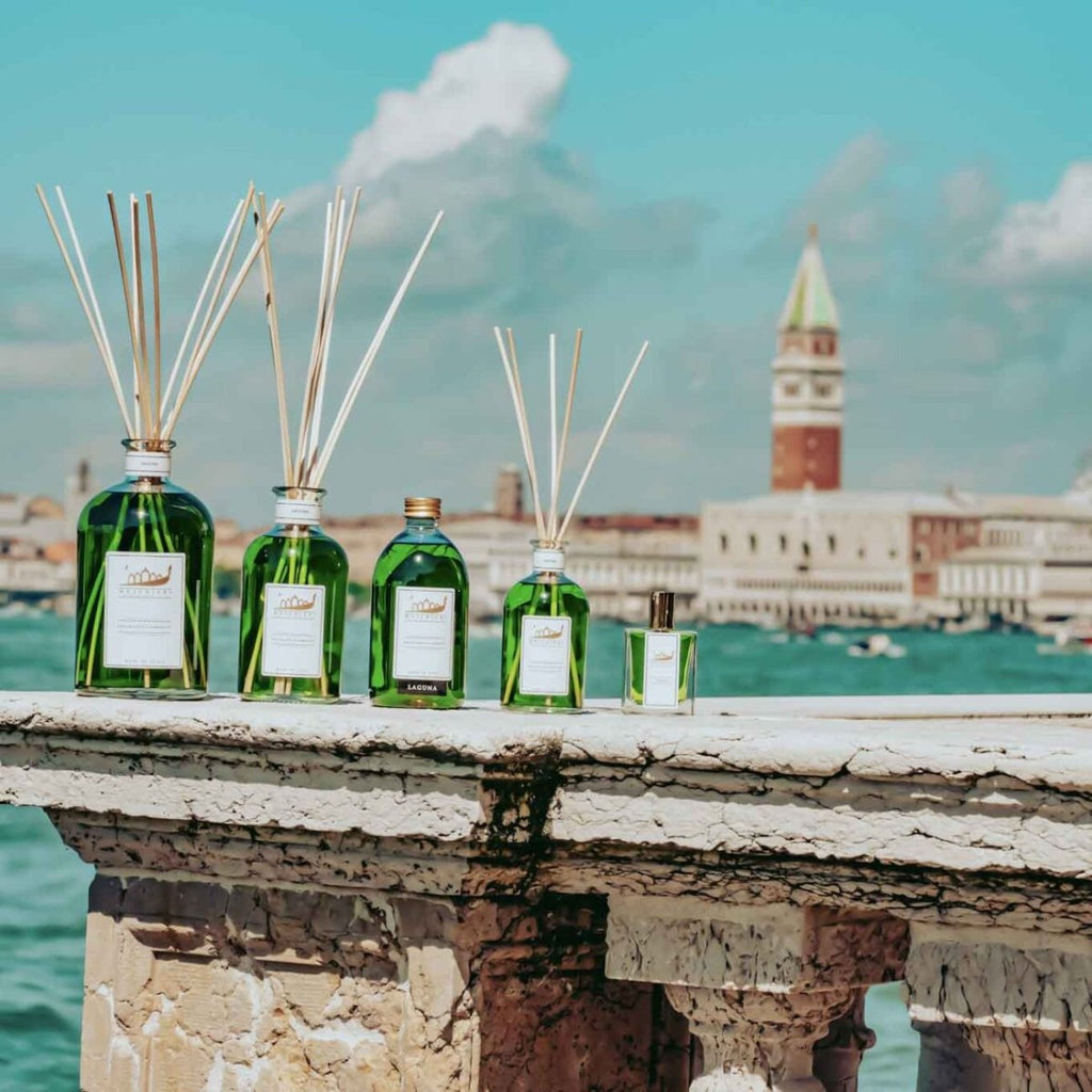 Laguna – Profumo per ambienti a bastoncini - Muschieri Venezia - Kōdō.boutique