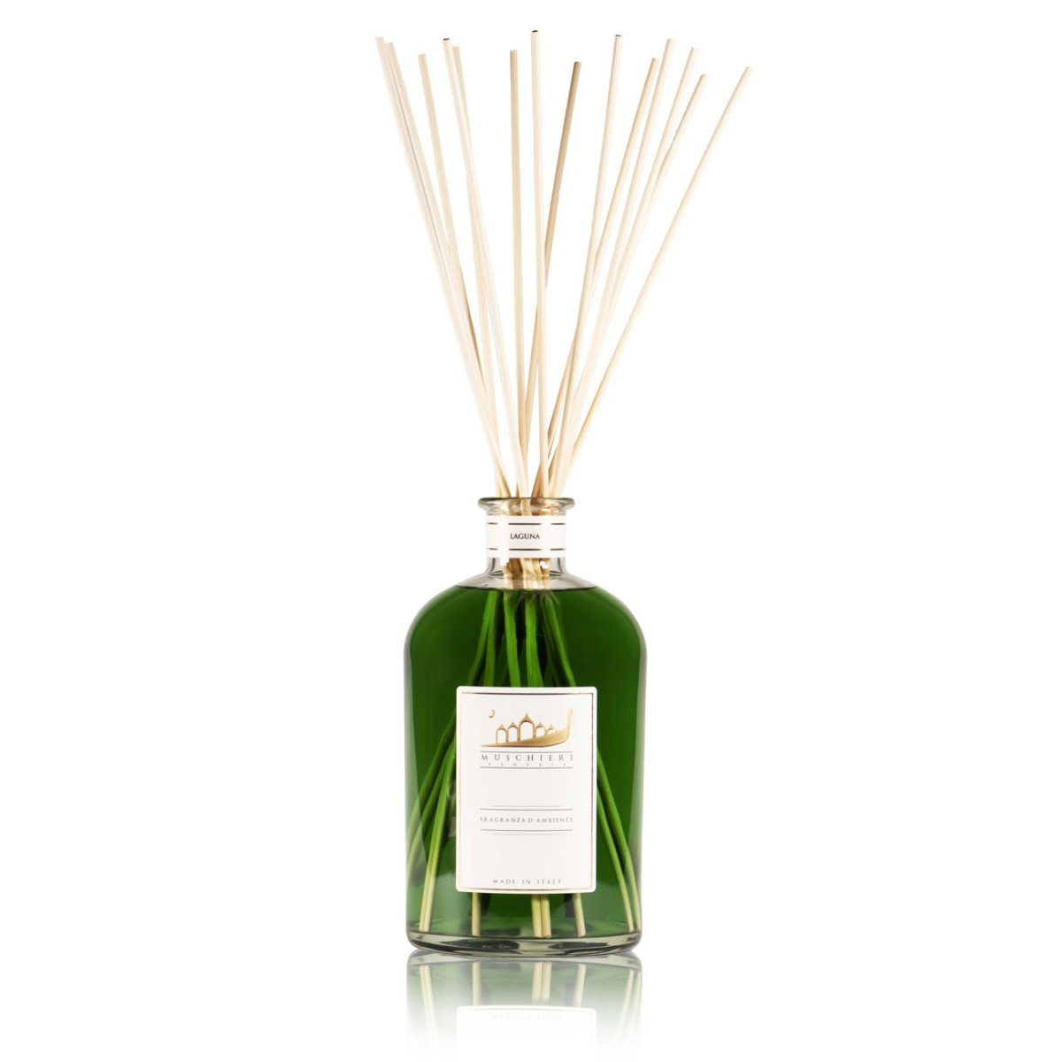 Laguna – Profumo per ambienti a bastoncini - Muschieri Venezia - Kōdō.boutique